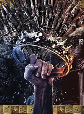 新款包邮 意大利Clementoni进口益智拼图39652权力的游戏1000片