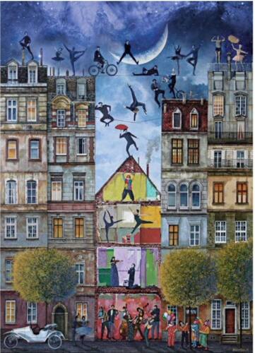 土耳其ArtPuzzle进口益智拼图