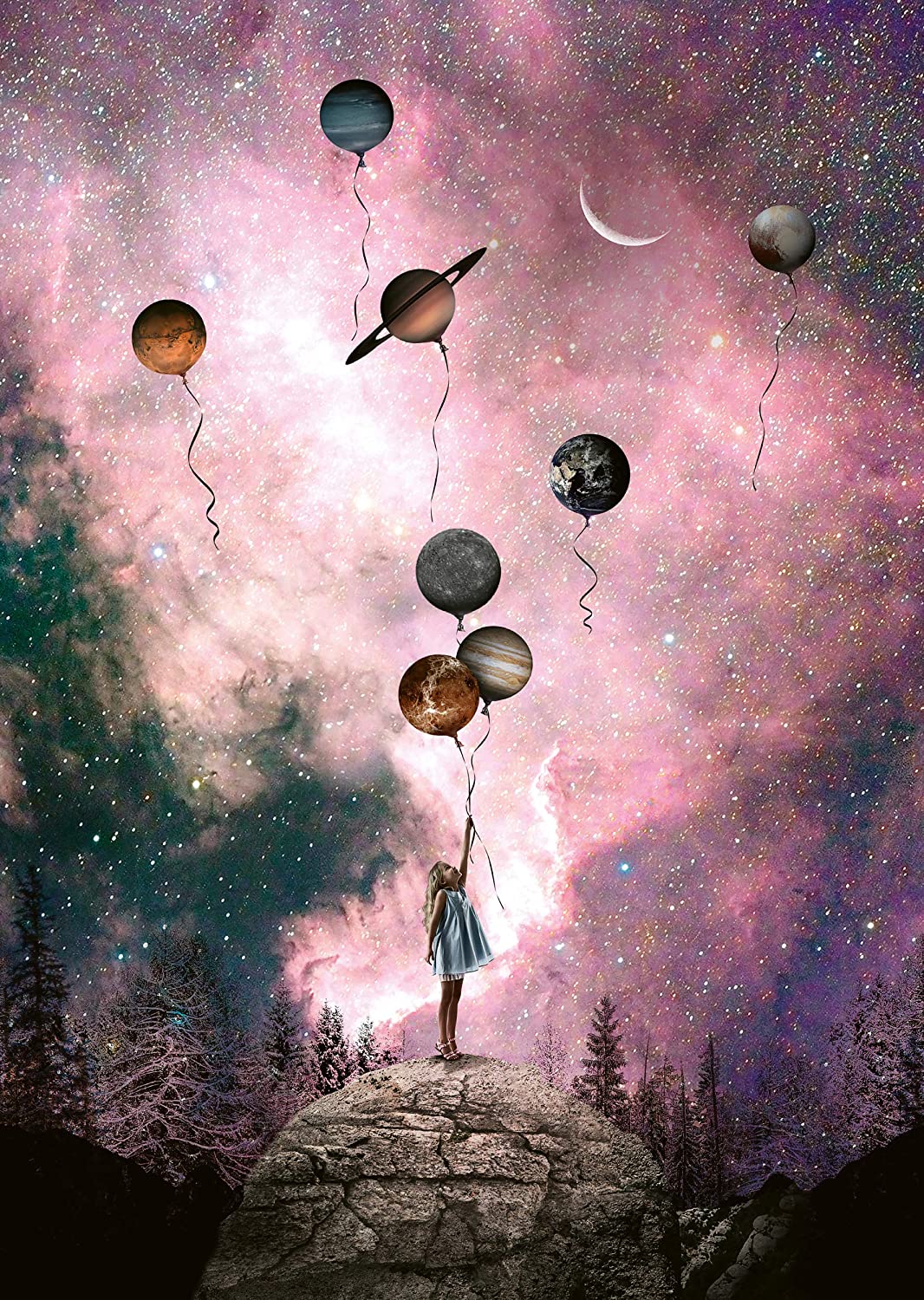 德国进口星球益智拼图