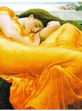 包邮欧版 Eurographics加拿大进口名画拼图3214 炙热的六月1000片