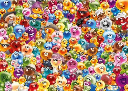 益智拼图ravensburger小可爱