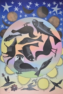 Pomegranate石榴进口益智拼图JK054 美国 天地万物300片 包邮 现货