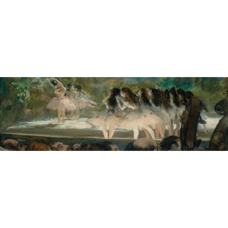 德加益智拼图Ricordi进口名画