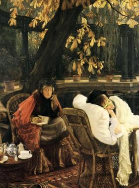 绝版D-Toys罗马尼亚益智名画拼图72771TI02康复者1000片雅姆 蒂索