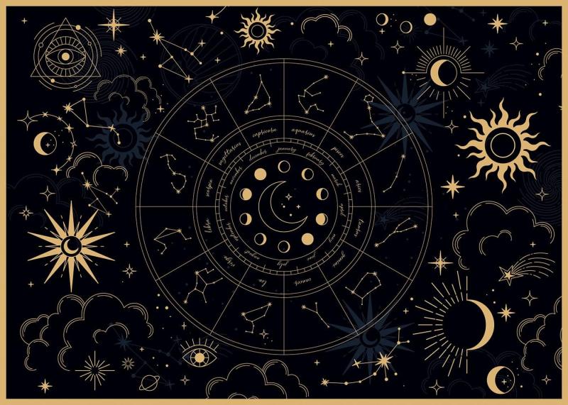 星座益智拼图Interdruk新品包邮
