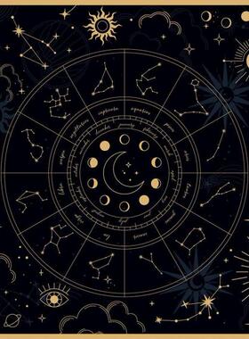 正品包邮 Interdruk波兰欧洲进口益智拼图玩具1000片星座星象超难