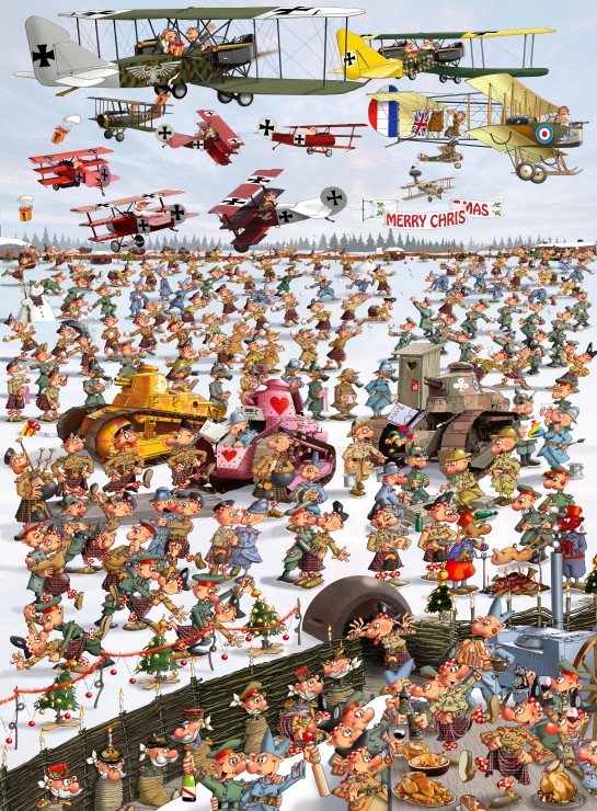 卡通动漫益智拼图法国进口新品