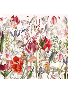 新款包邮 Interdruk波兰进口成人益智拼图500片花卉系列 蝶舞花间