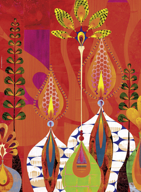 现货包邮 HEYE 德国进口成人益智拼图29475 艺术画1000片装饰方盒