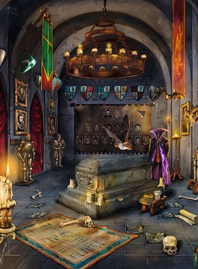 现货包邮睿思Ravensburger德国进口益智拼图19961吸血鬼城堡759片