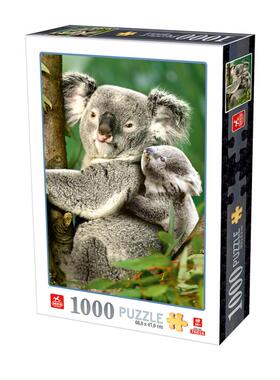 现货包邮 D-Toys罗马尼亚进口成人益智动物拼图76816 考拉1000片