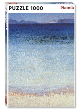 正品包邮 奥地利Piatnik进口益智名画拼图 黄金群岛1000片克劳斯