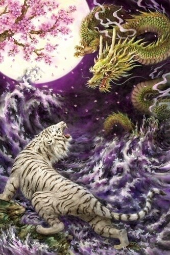epoch加代月下龙虎争霸益智拼图