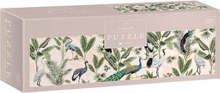 新款包邮 Interdruk波兰进口益智文艺拼图秘密花园之鸟1000片宽幅