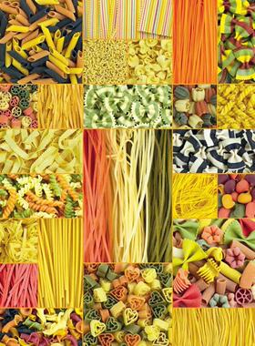 现货包邮 奥地利Piatnik进口成人益智拼图减压5511多彩面食1000片