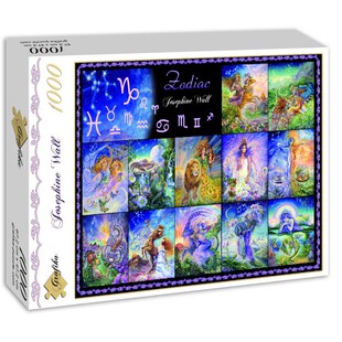 00808星座1000片华尔 法国Grafika进口成人益智名画拼图 现货 包邮