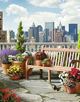 现货 睿思Ravensburger德国进口益智拼图14868 屋顶花园500大片