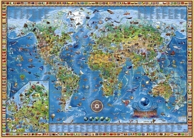 HEYE益智拼图德国惊奇2000片