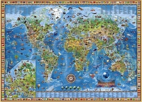 HEYE益智拼图德国惊奇2000片