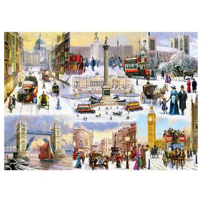 JUMBO益智拼图荷兰进口冬天