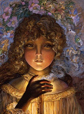 现货包邮法国Grafika进口益智名画拼图T-00950烛光之梦1000片华尔