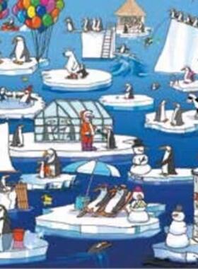 新款包邮 奥地利Piatnik进口益智拼图5554南极洲的日常生活1000片