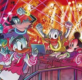 新款 Clementoni意大利进口益智拼图39660迪士尼迪斯科1000宽幅