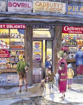 现货包邮 Gibsons英国进口成人减压益智拼图 G857 街角商店 500片