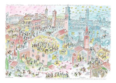 小蚂蚁罗密欧朱丽叶1080片拼图