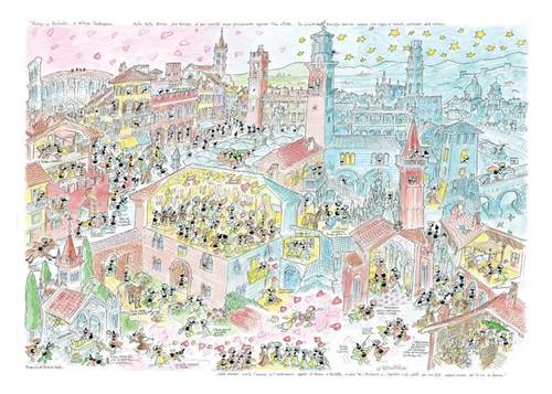 小蚂蚁罗密欧朱丽叶1080片拼图