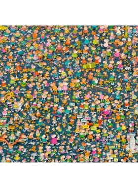 现货Clementoni 意大利进口益智拼图39550莫迪洛1000片挑战不可能