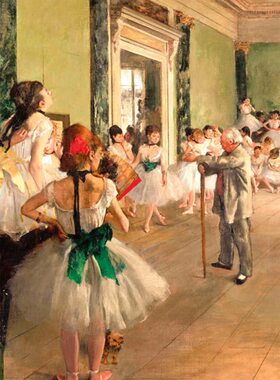 现货包邮 奥地利Piatnik进口益智名画拼图5394舞蹈课1000片德加