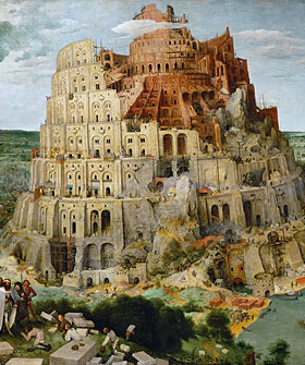 现货包邮D-Toys 罗马尼亚进口成人益智拼图72900BR01巴别塔2000片