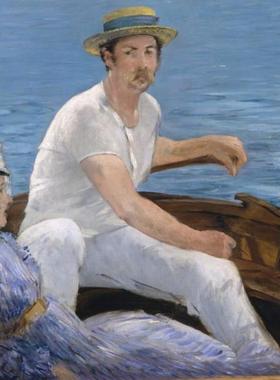 现货包邮 法国Grafika进口成人益智名画拼图01131划船1000片马奈