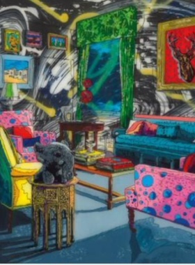 新款包邮 德国HEYE进口成人益智拼图玩具29973艺术客厅1000片方盒