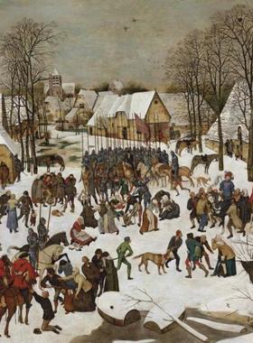 现货包邮法国Grafika进口益智名画拼图00705对无辜者的杀戮1000片