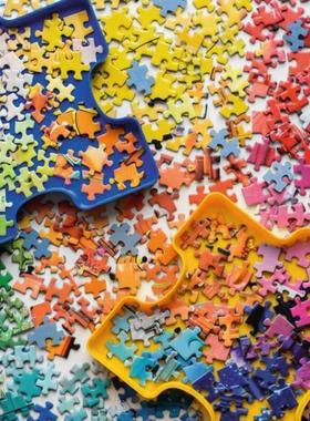 现货包邮 睿思Ravensburger德国进口益智拼图15274彩色拼图1000片