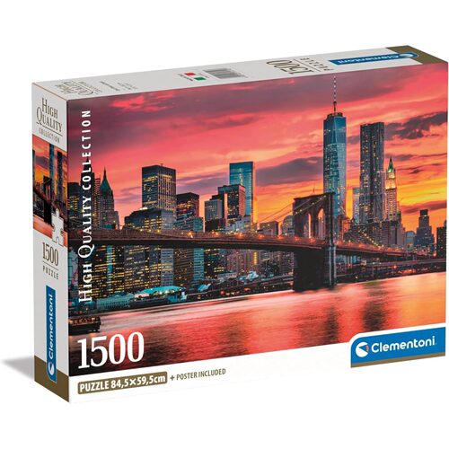 风景益智拼图Clementoni正品包邮