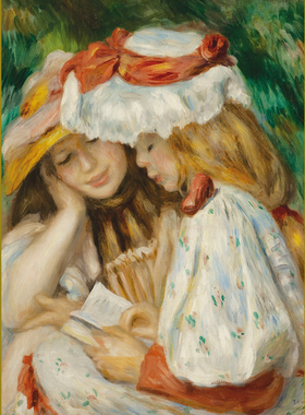 正品现货 意大利Ricordi进口名画拼图25114 读书少女1000片雷诺阿