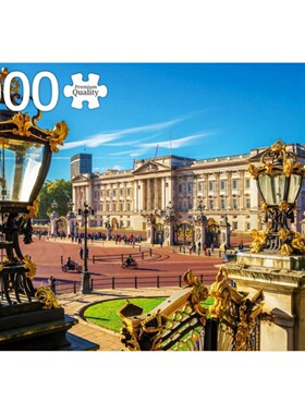 现货包邮 JUMBO荷兰进口成人益智拼图18838英国 白金汉宫1000片
