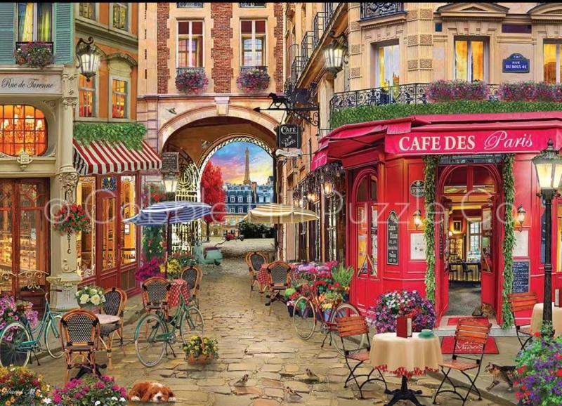 进口益智拼图CobbleHill正品