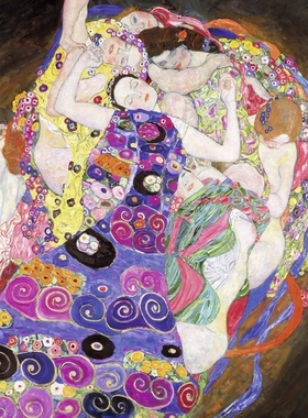 现货 D-Toys罗马尼亚进口益智拼图66923KL05 克里姆特 处女1000片