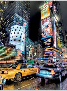 正品包邮 西班牙Educa进口成人益智拼图15525纽约时代广场1000片