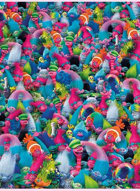 现货包邮 Clementoni意大利进口益智烧脑拼图39369密集挑战1000片