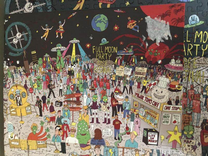 【清仓】工匠Artisan美国进口益智动物拼图811551鲍伊在哪里500片