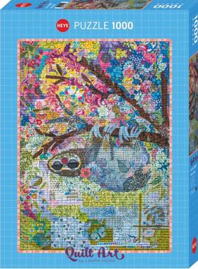 正品包邮 HEYE德国进口成人益智动物拼图玩具30027树懒1000片减压