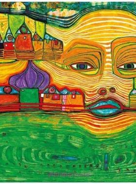 法国Bluebird 蓝鸟进口名画拼图60063巴尔干半岛上的爱尔兰1000片