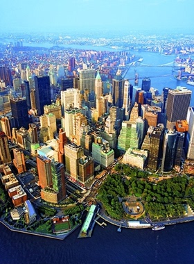 现货包邮 trefl 波兰欧洲进口成人益智拼图10222 俯瞰纽约1000片