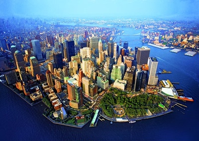 现货包邮 trefl 波兰欧洲进口成人益智拼图10222 俯瞰纽约1000片