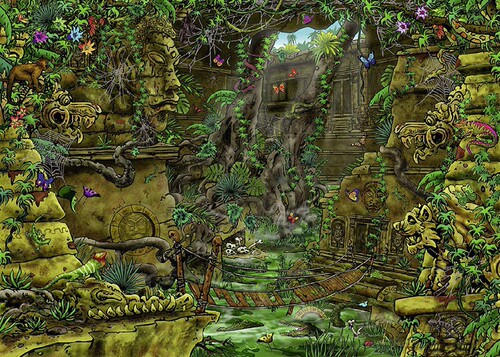 ravensburger现货包邮益智拼图